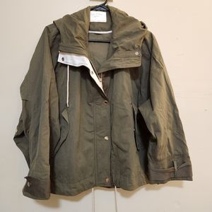 Zara women's outdoor jacket size Large